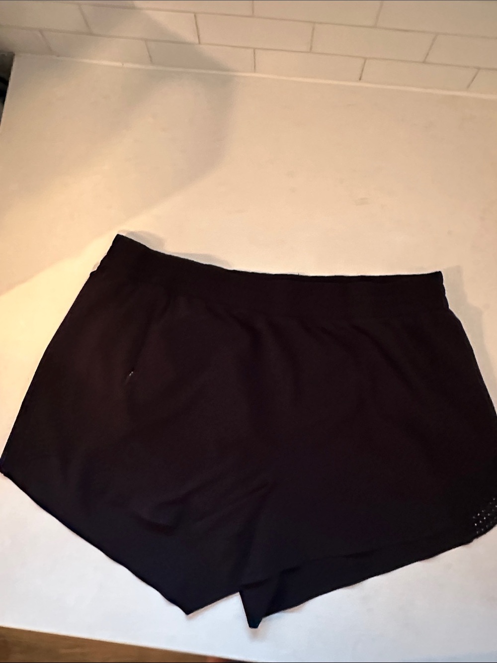 Athleta Women's Hustle 3” Black Athletic Short